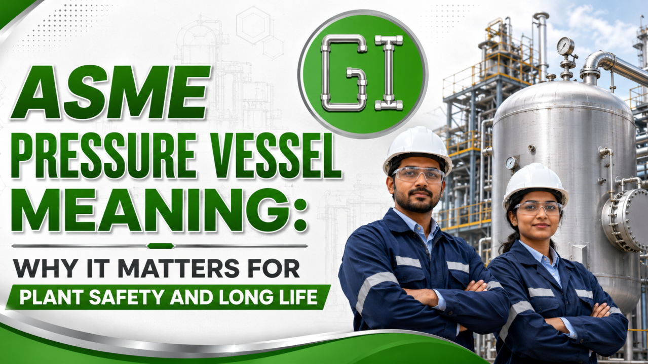 ASME pressure vessel meaning for plant safety