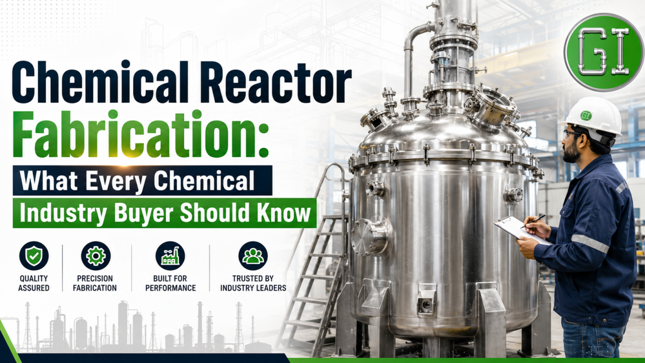 Chemical reactor fabrication guide