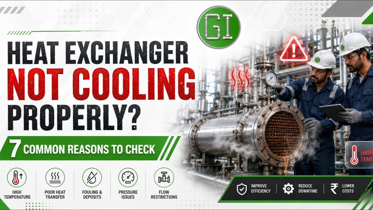 Heat exchanger not cooling troubleshooting