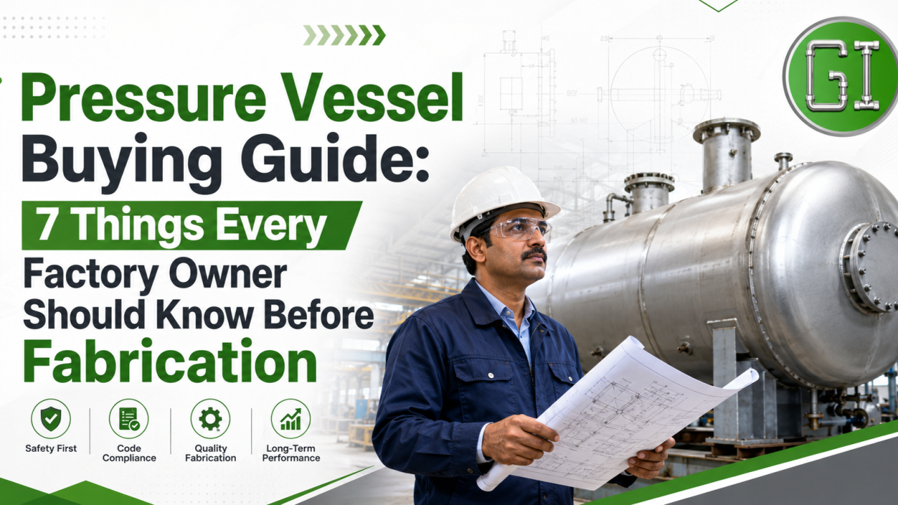 Pressure vessel buying guide for factories