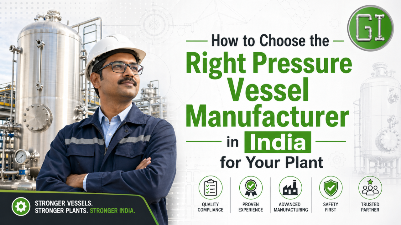 Pressure vessel manufacturer selection guide