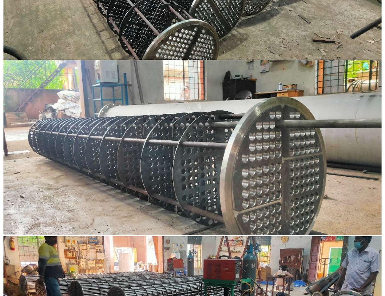 Heat exchanger bundle assembly
