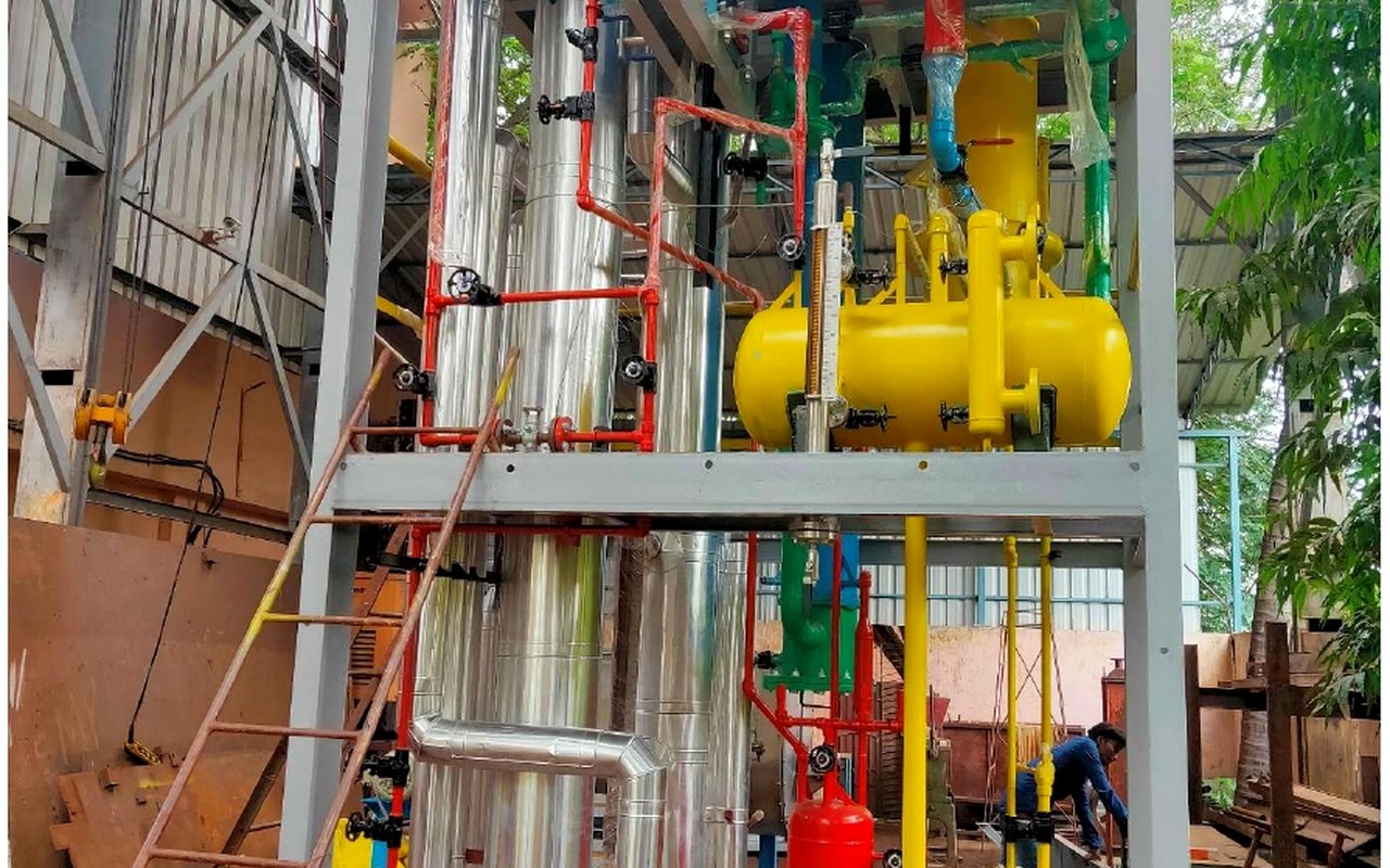 AVAR process skid