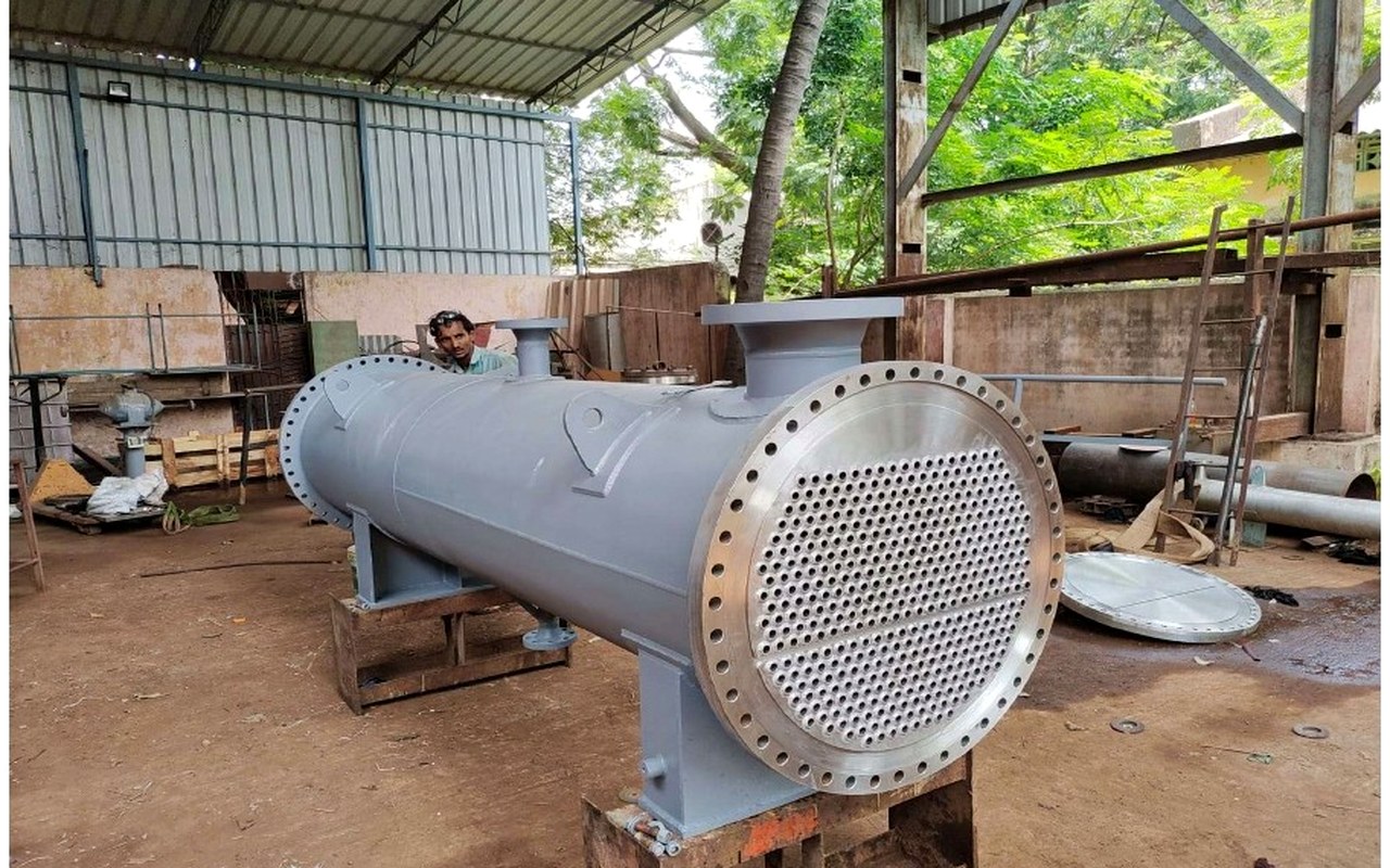 Heat exchanger condenser